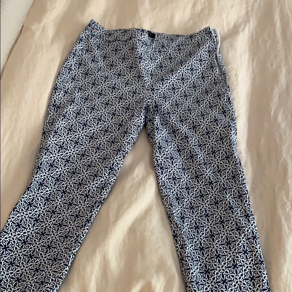 Talbots Chatham Crop Pants Size 10